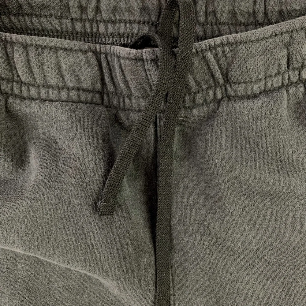 Nike Sportswear Club Fleece Sweatpants Men Medium Black Athletic Gym Warm Ups